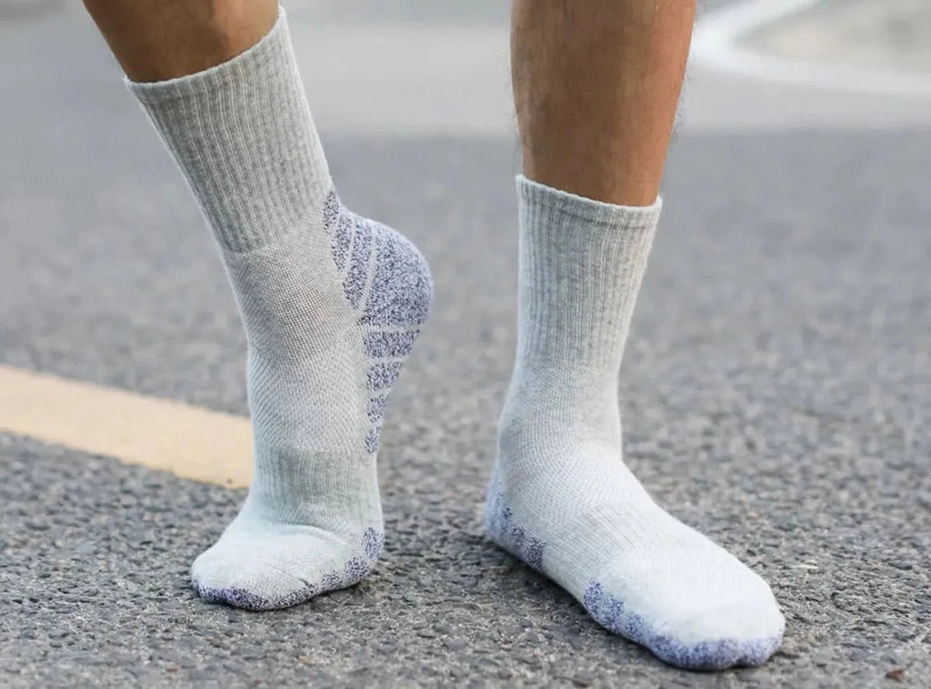 FitVille Herren Mid - Calf Athletic Socken 3 - Paar Bundle - 3