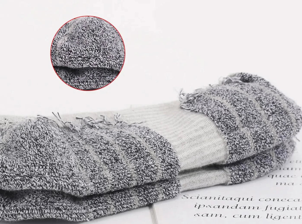 FitVille Herren Mid - Calf Athletic Socken 3 - Paar Bundle - 9