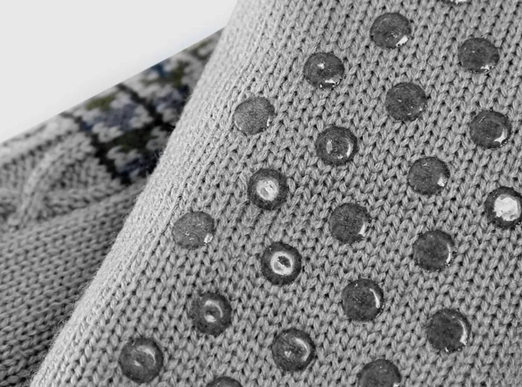 FitVille Gestrickte Thermo - Socken (Unisex) - 5