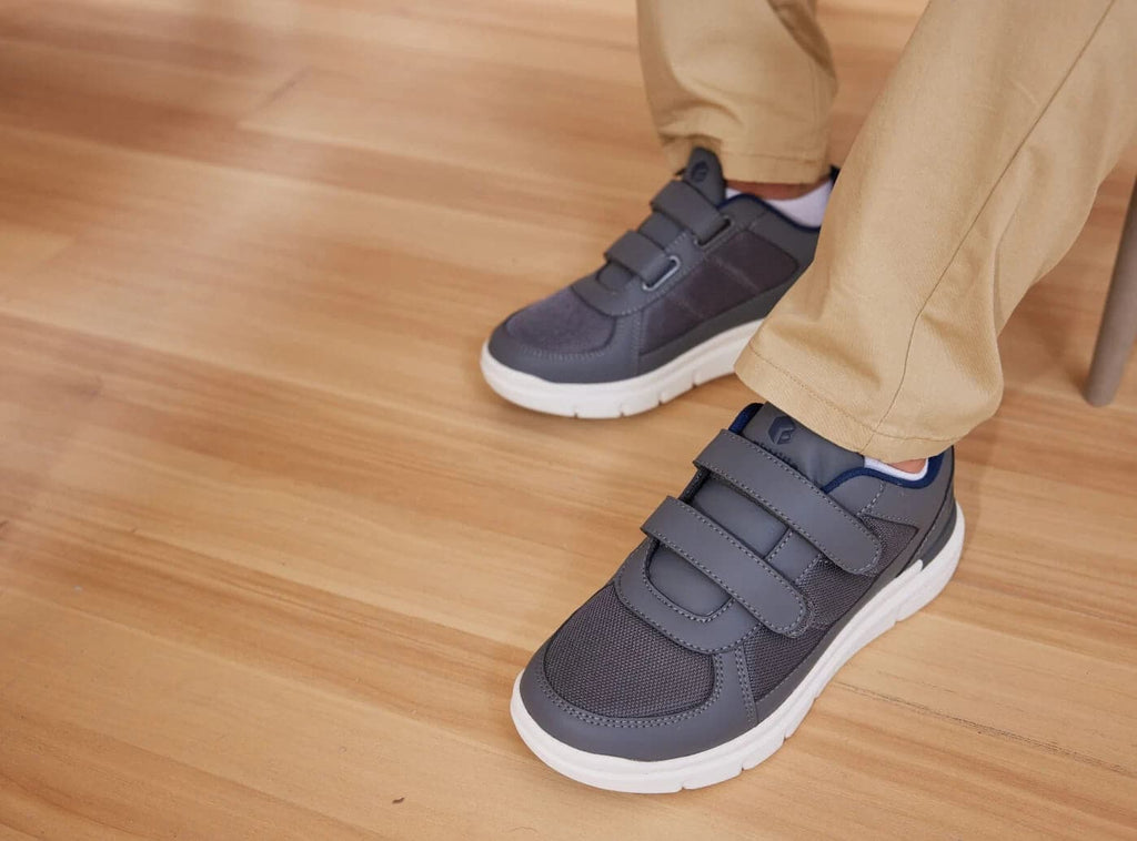 FitVille Herren EasyTop StrapEase Diabetikerschuhe V3 - 10