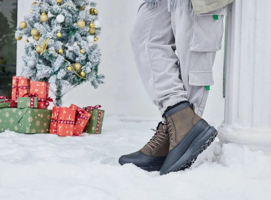 FitVille Herren CozyCore Winterstiefel V10 - 12