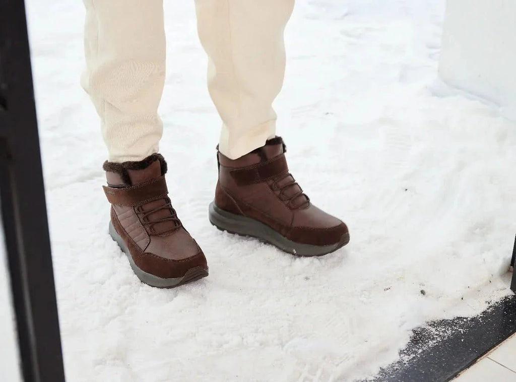 FitVille Herren CozyCore Winterstiefel V8 - 12