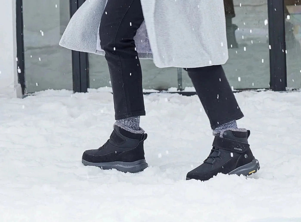 FitVille Damen CozyCore Winterstiefel V12 - 12