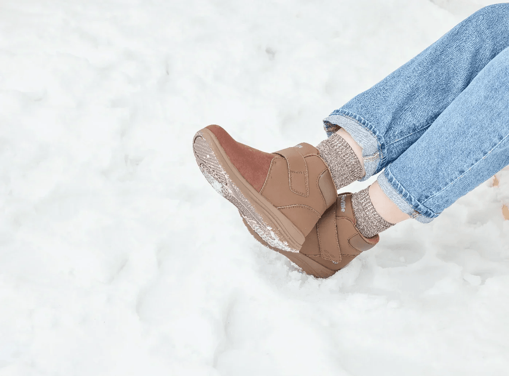 FitVille Damen CozyCore Winterstiefel V6 - 12