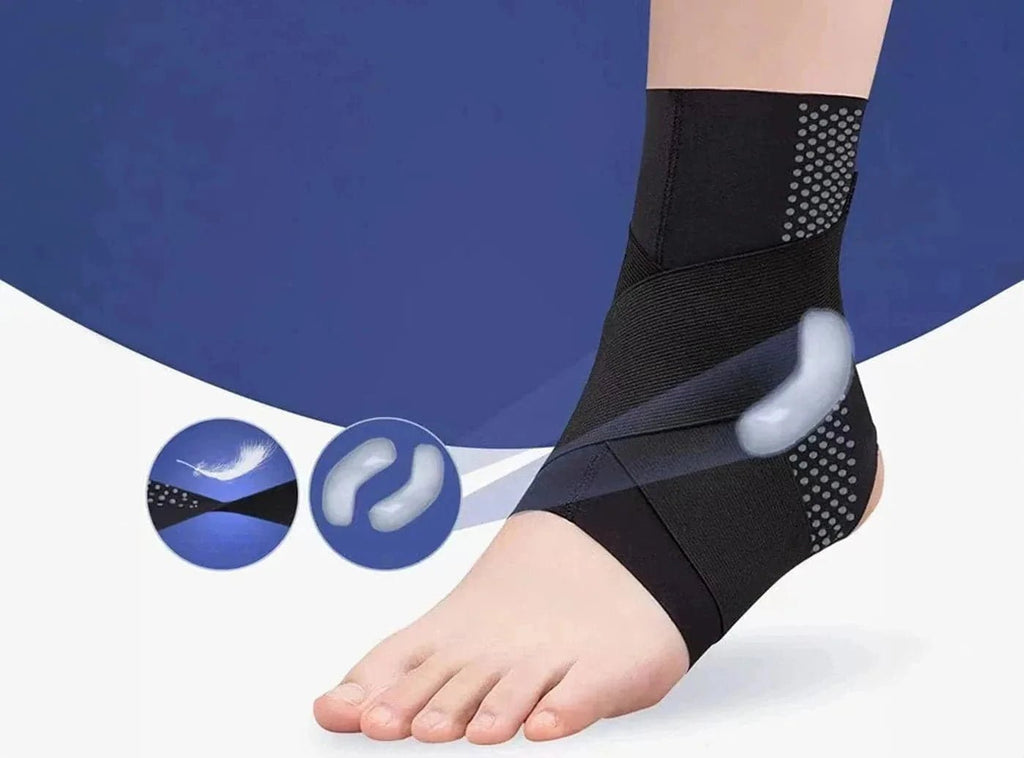 FitVille X - Polster - Kn?chelbandage V2 (Unisex) - 7