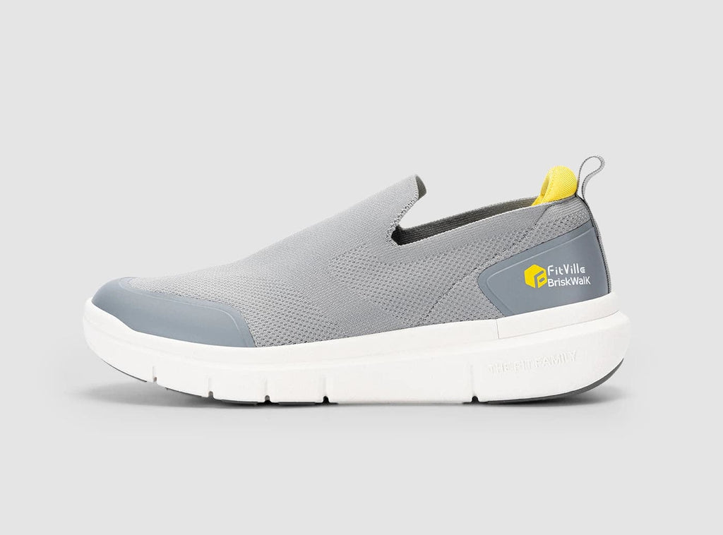 FitVille Herren BriskWalk Regenerations Slip - On V1 - 8