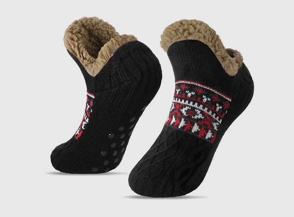 FitVille Gestrickte Thermo - Socken (Unisex) - 11