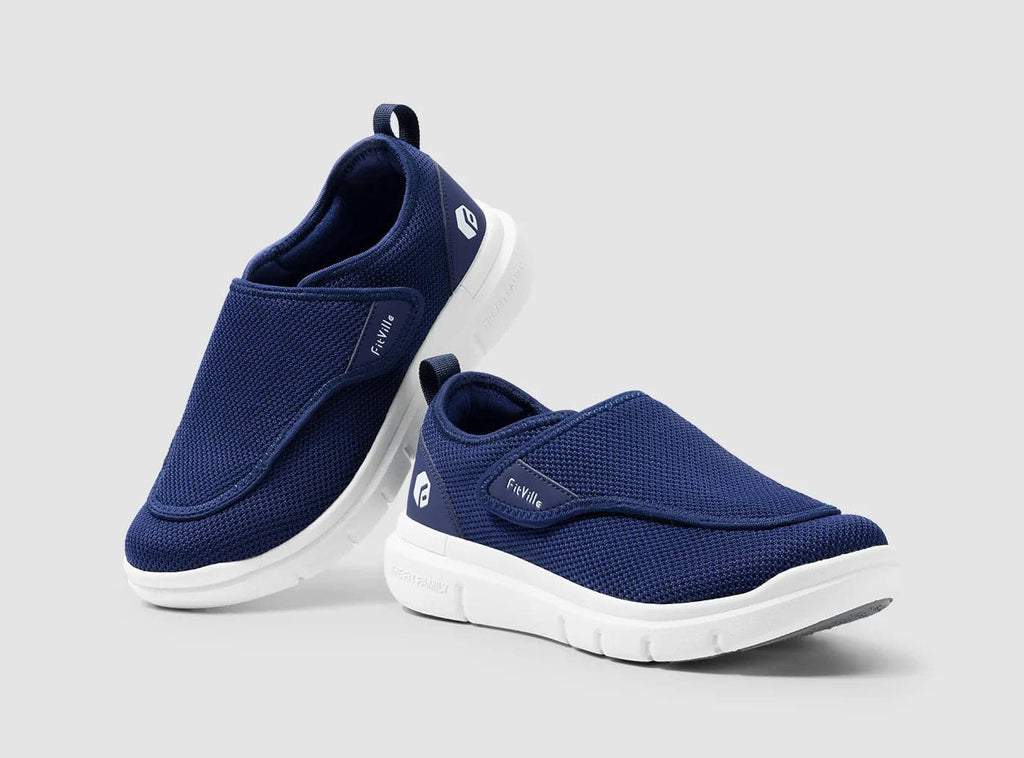 FitVille Herren EasyTop Wings Diabetikerschuhe V2 - 16