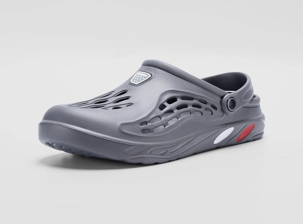 FitVille Herren CushFlow Clogs V2 - 8
