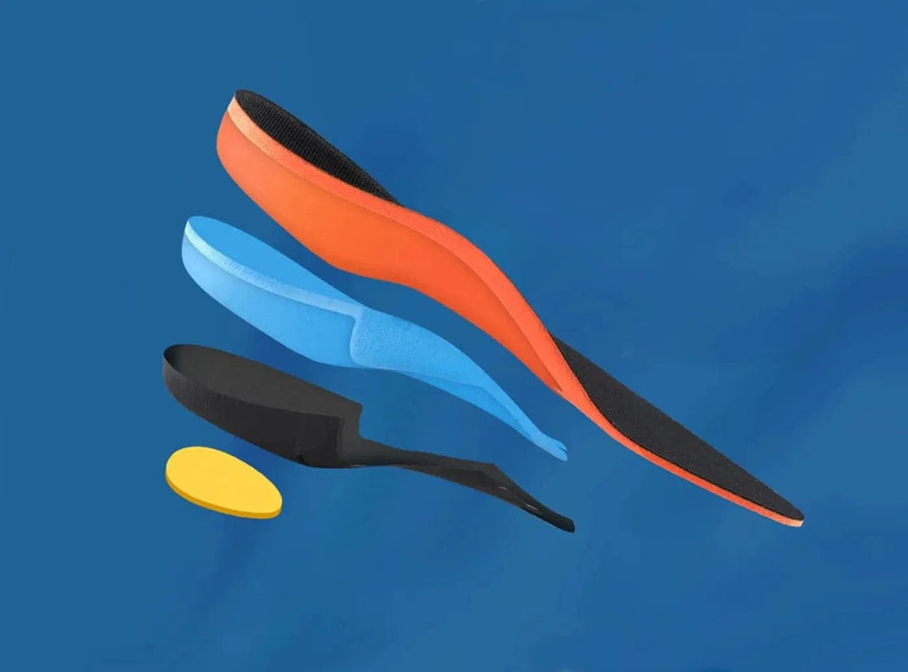 FitVille Plantar Fasciitis Relief Athletic Einlegesohlen - 4