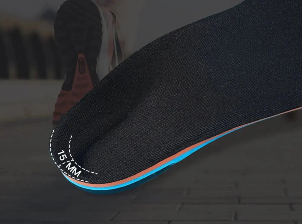 FitVille Plantar Fasciitis Relief Athletic Einlegesohlen - 7