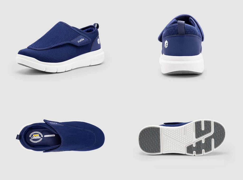 FitVille Herren EasyTop Wings Diabetikerschuhe V2 - 15