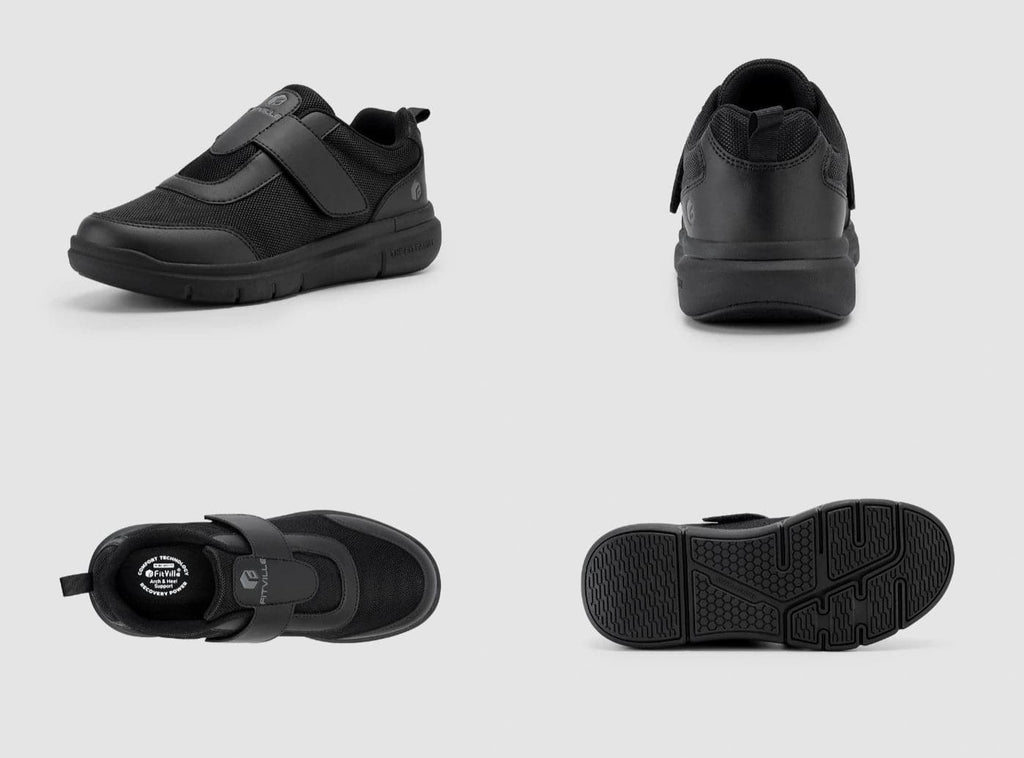 FitVille Herren EasyTop StrapEase Diabetikerschuhe V4 - 15