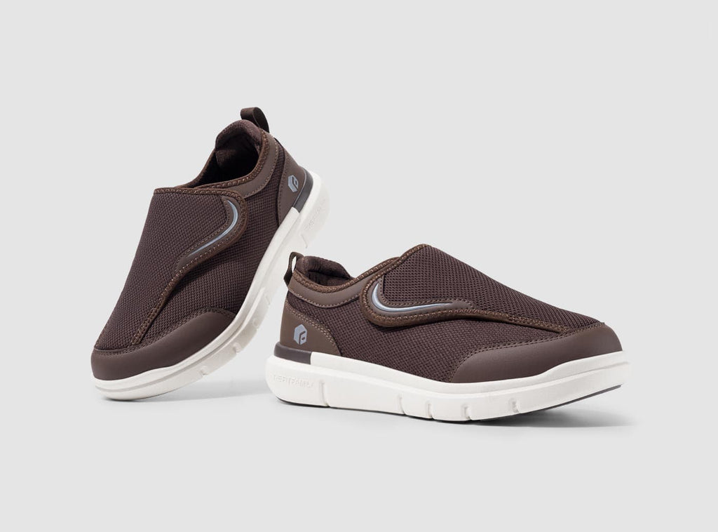 FitVille Herren EasyTop Wings Diabetikerschuhe V9 - 16