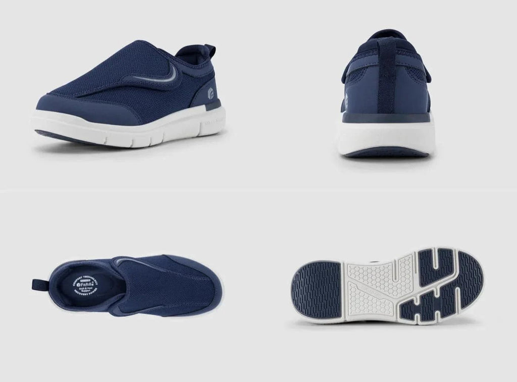 FitVille Herren EasyTop Wings Diabetikerschuhe V9 - 23