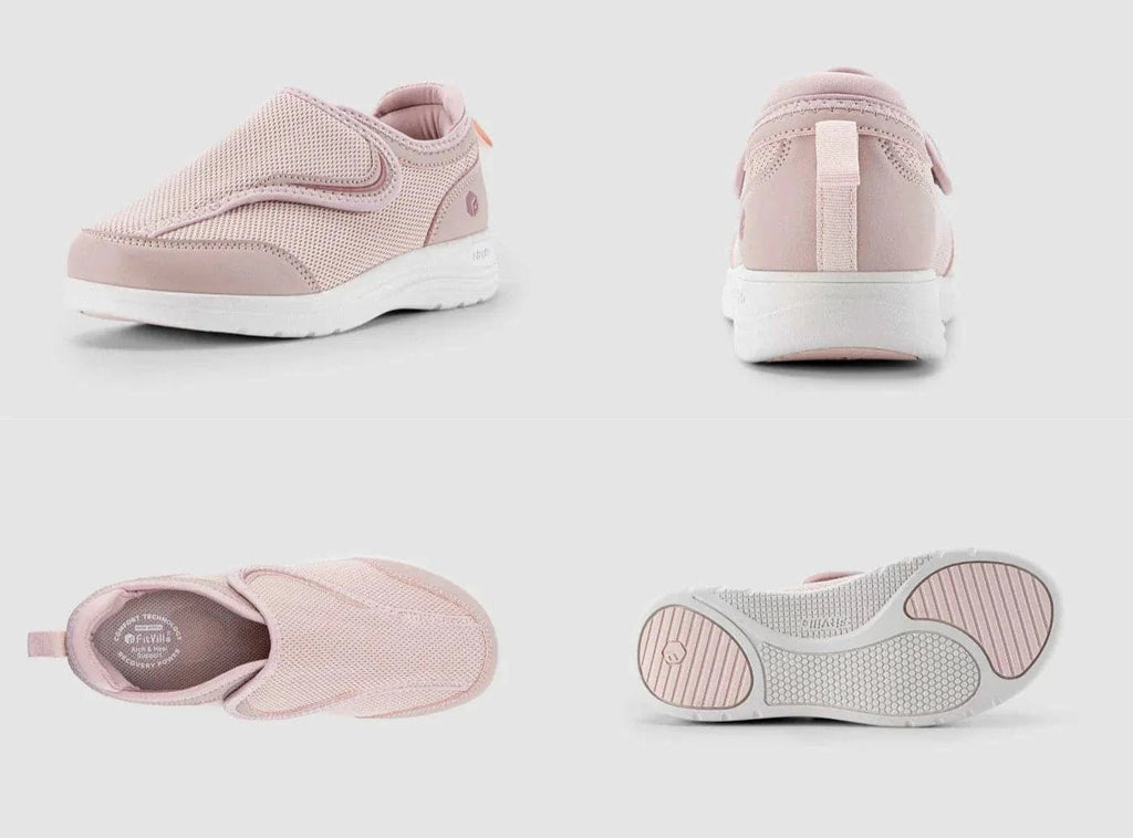 FitVille Damen EasyTop Wings Diabetikerschuhe V9 - 15