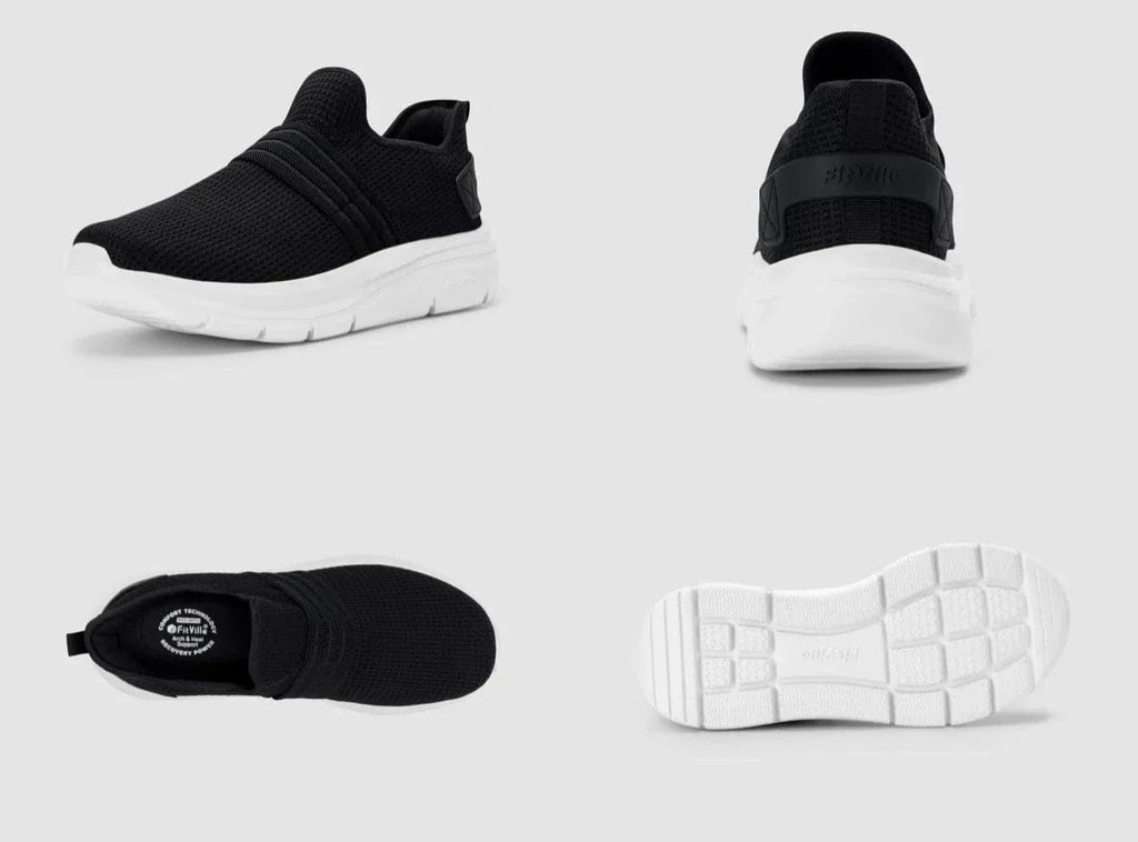 FitVille Herren Cloud Wanderer Slip - On V3 - 8