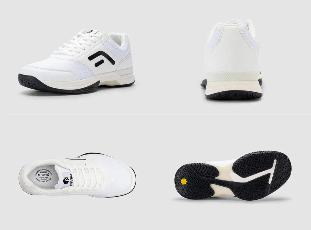 FitVille Herren Court Tennis Amadeus V3 - 13