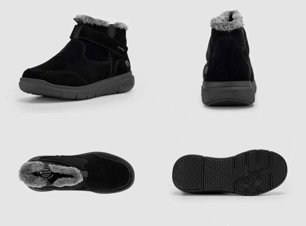 FitVille Men's CozyCore Winter Boots V1 - 7