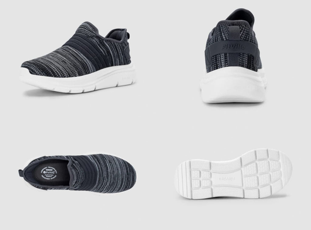 FitVille Herren Cloud Wanderer Slip - On V3 - 16