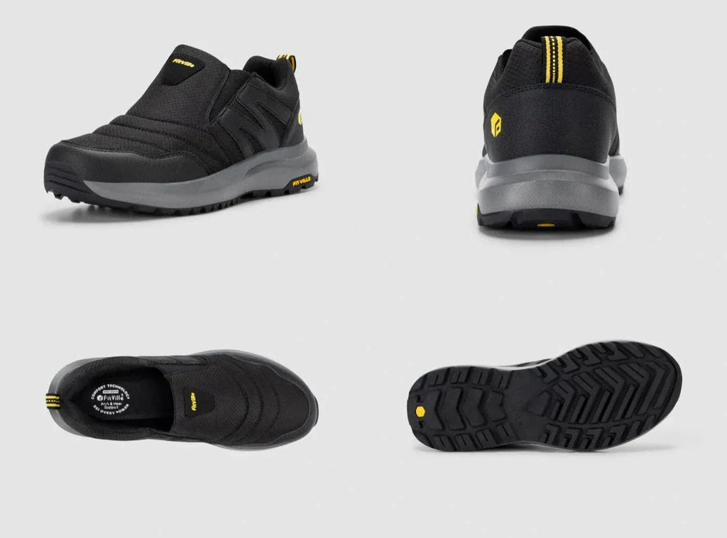 FitVille Herren Explorer Outdoor Slip - On Schuhe V2 - 8