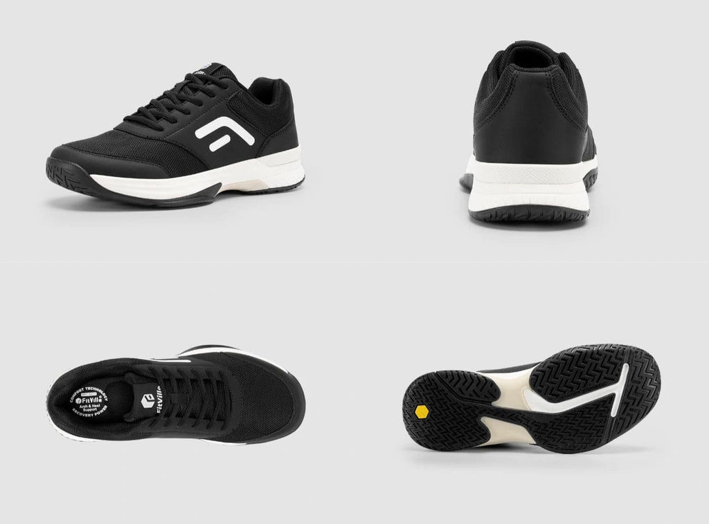 FitVille Herren Court Tennis Amadeus V3 - 7