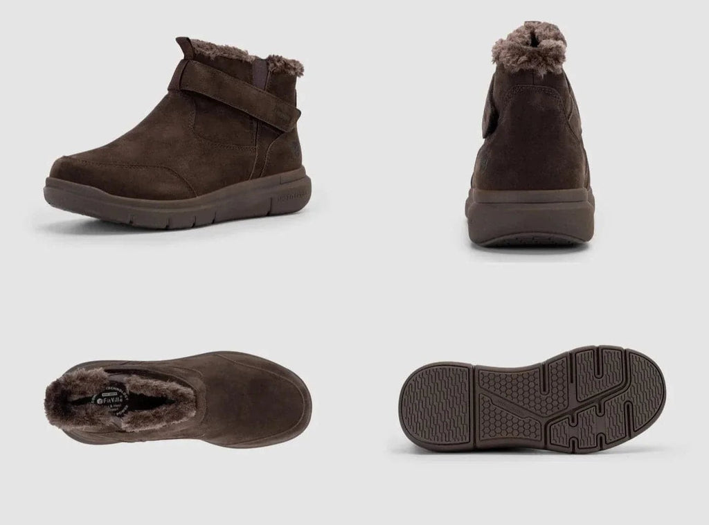 FitVille Men's CozyCore Winter Boots V1 - 15