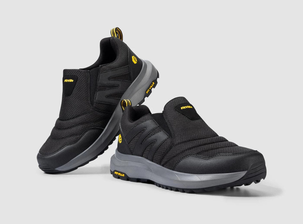 FitVille Herren Explorer Outdoor Slip - On Schuhe V2 - 9