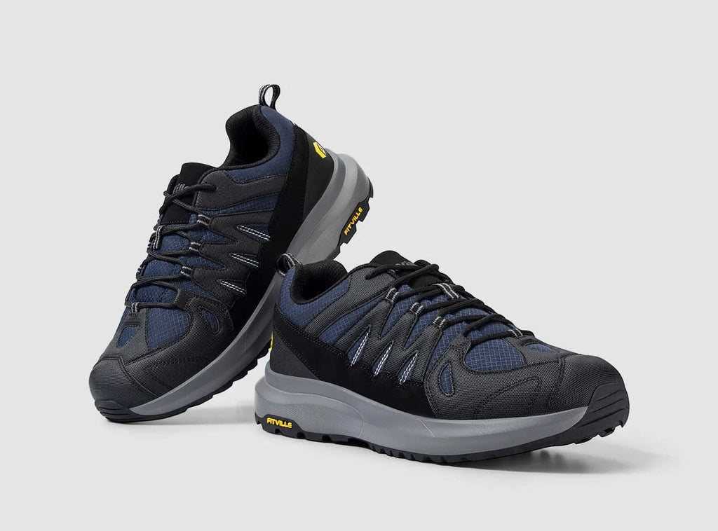 FitVille Herren Low - Top Sturdy Core Wanderschuhe V3 - 15