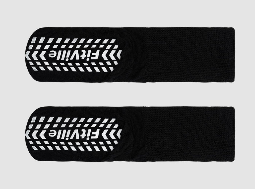 FitVille Men's Recovery Diabetic Socks - 2 Pairs Bundle - 9