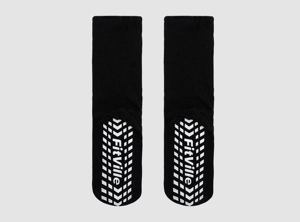 FitVille Men's Recovery Diabetic Socks - 2 Pairs Bundle - 6