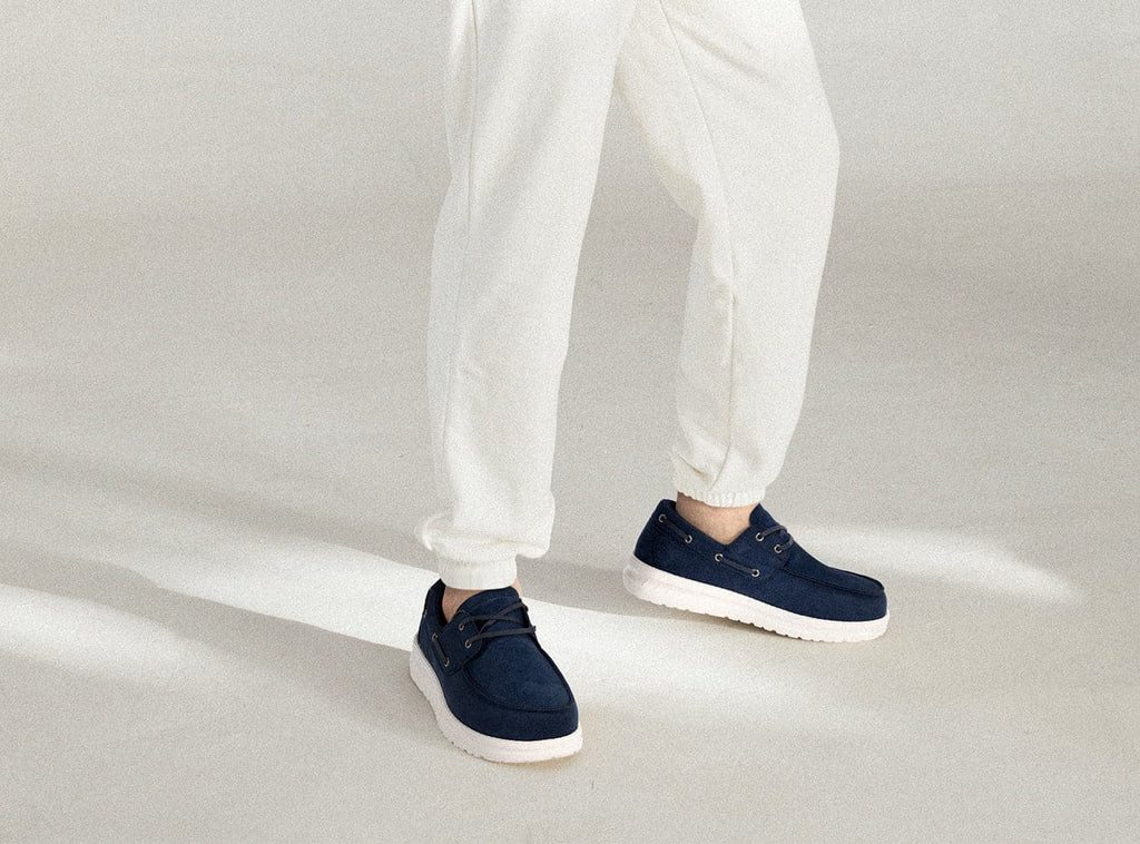 FitVille Herren Coastline Slip - On Bootsschuhe V1 - 9